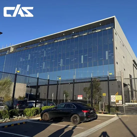 Muro cortina de vidrio de aluminio de gran vista con material resistente al viento y al agua que ahorra energía.