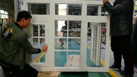 Fabricante de ventanas batientes/abatibles de aluminio de nuevo diseño 2025