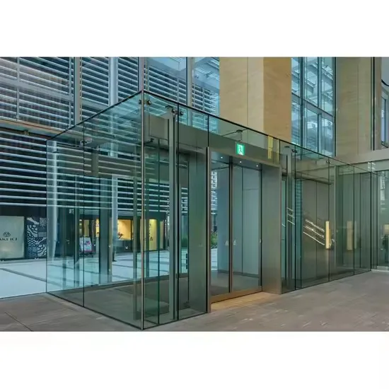 Building Materials Glass Curtain Wall Energy