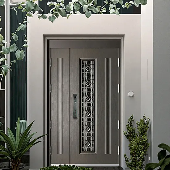 Elegantes puertas de seguridad de acero inoxidable 304 personalizadas para hogares