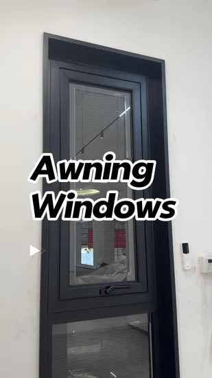 Ventana corrediza francesa de aluminio y metal con doble acristalamiento para villas y casas.